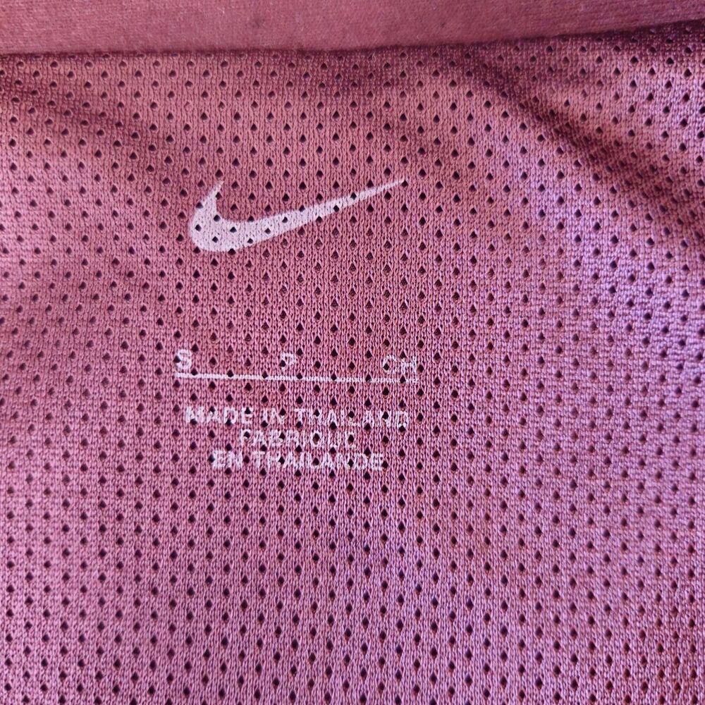 Nike Repel Golf Vest Burgundy Ladies Size S Excellent Pre Owned Condition - Picture 10 of 11